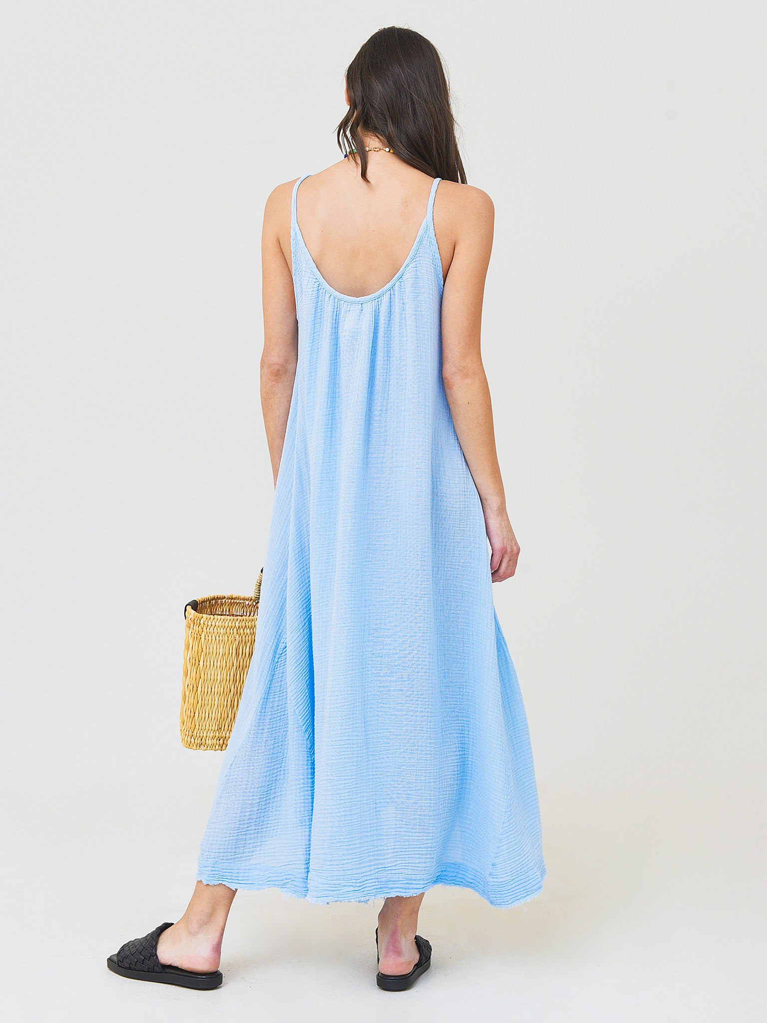 9seed maxi dress 9Seed Gauze Wrap Maxi Dress