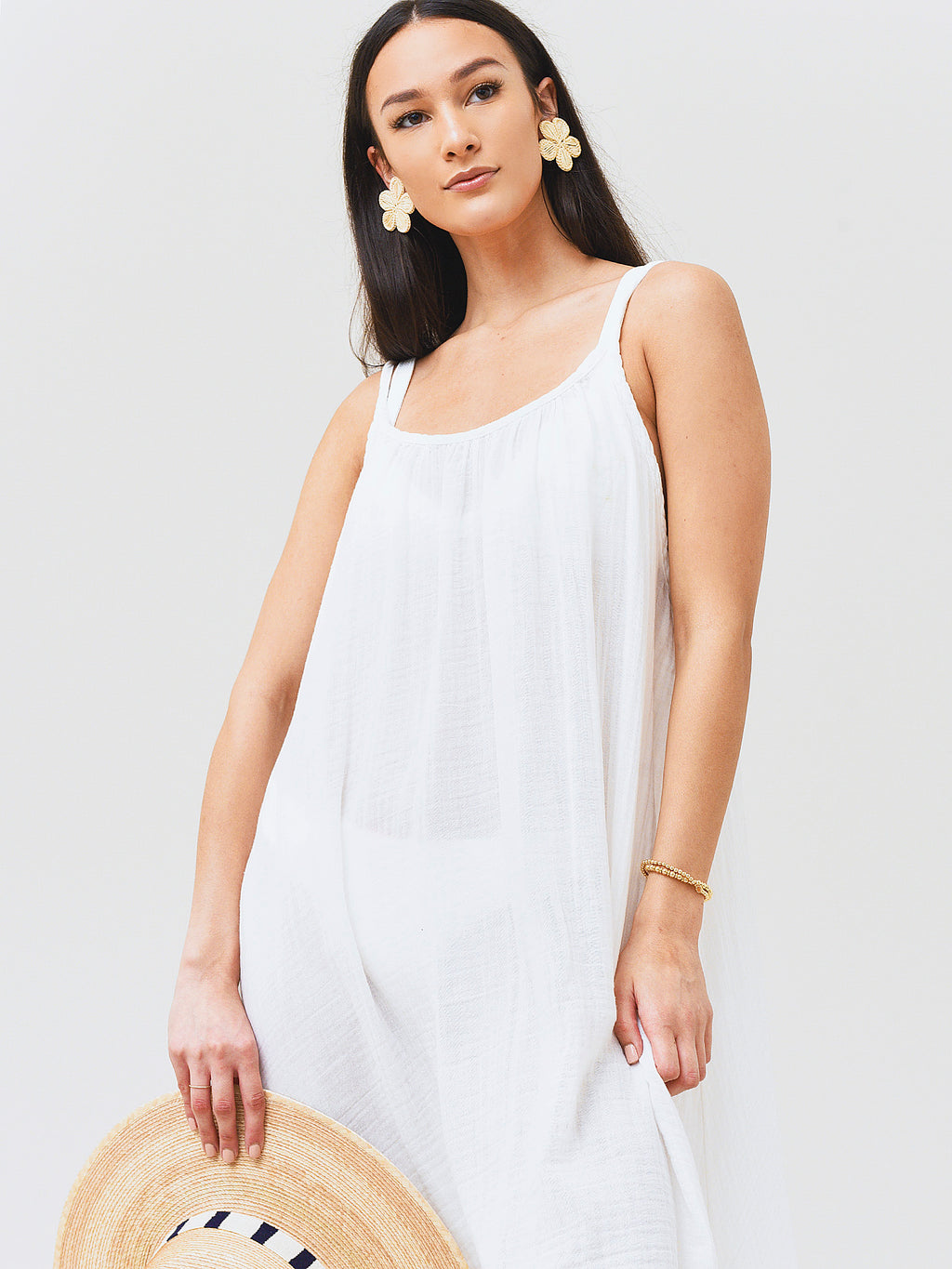 9 Seed Women's Tulum Maxi Dress - Saint Bernard