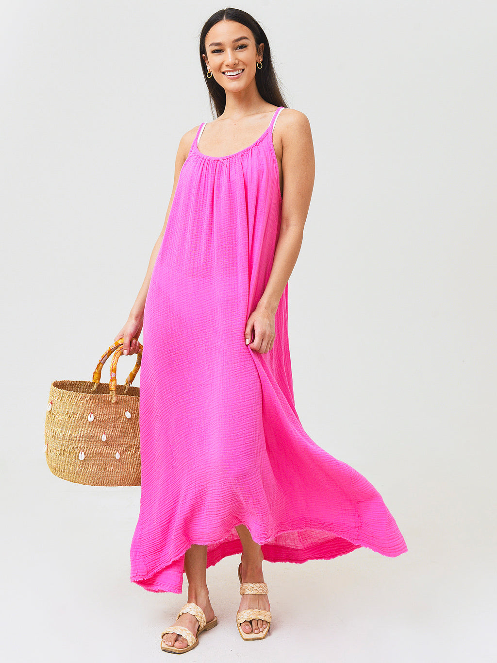9 Seed Women's Tulum Maxi Dress - Saint Bernard