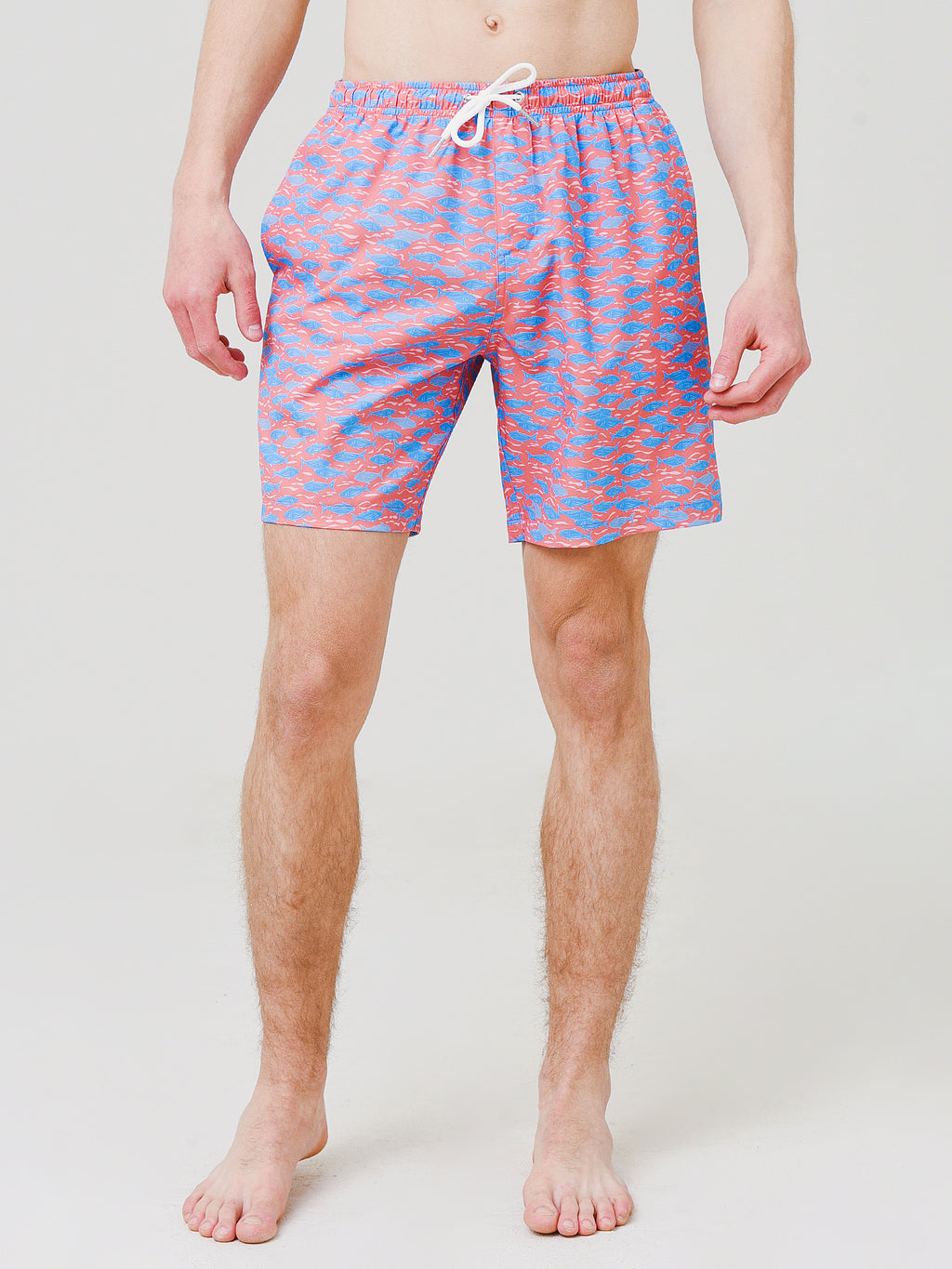 Bermies Men's Tuna Swim Trunk - Saint Bernard