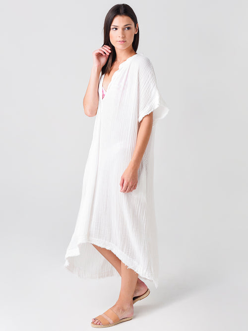 9Seed Women's Tunisia Caftan Cover-Up