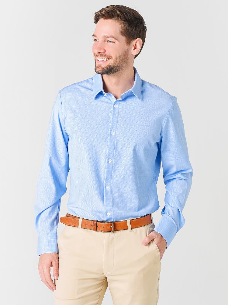 Mizzen+Main Men's McKellen Dress Shirt - Saint Bernard