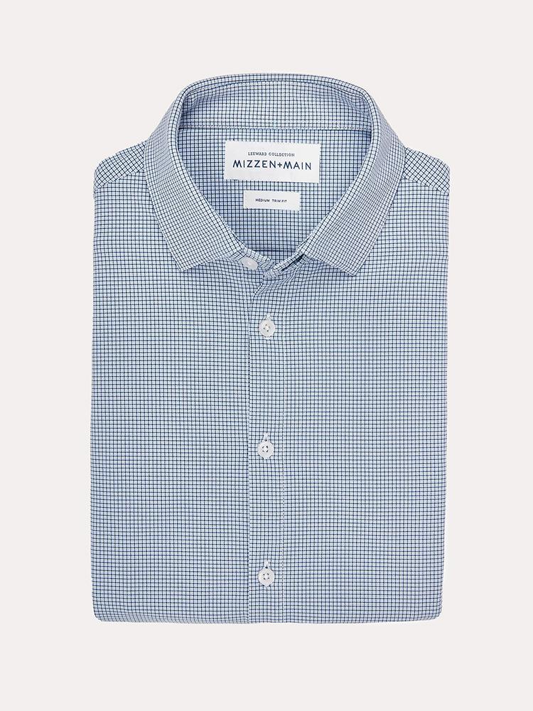 Mizzen+Main Mays Dress Shirt - Saint Bernard