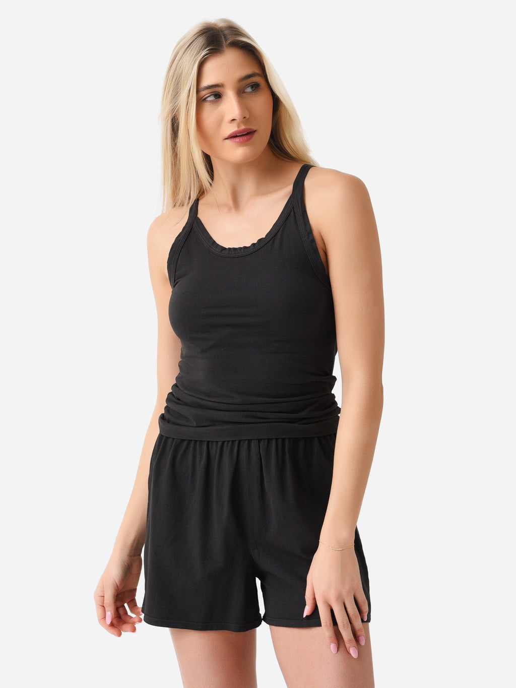 Perfect White Tee Women's Mya Tank - Saint Bernard