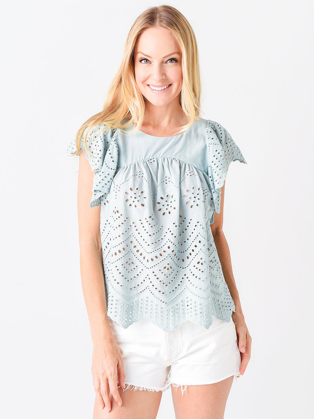 Rebecca Minkoff Women's Jesse Top - Saint Bernard