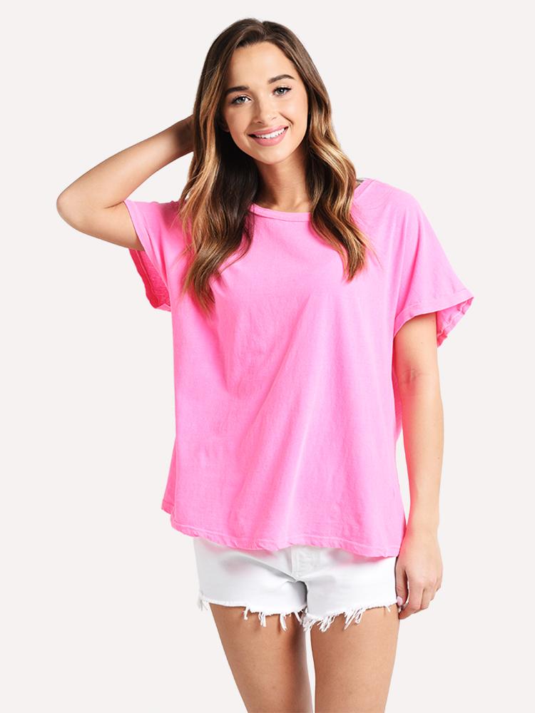 Sundry Square Tee - Saint Bernard