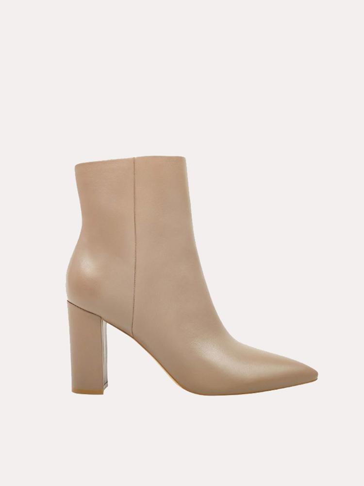 Marc Fisher Ulani Heeled Bootie - Saint Bernard