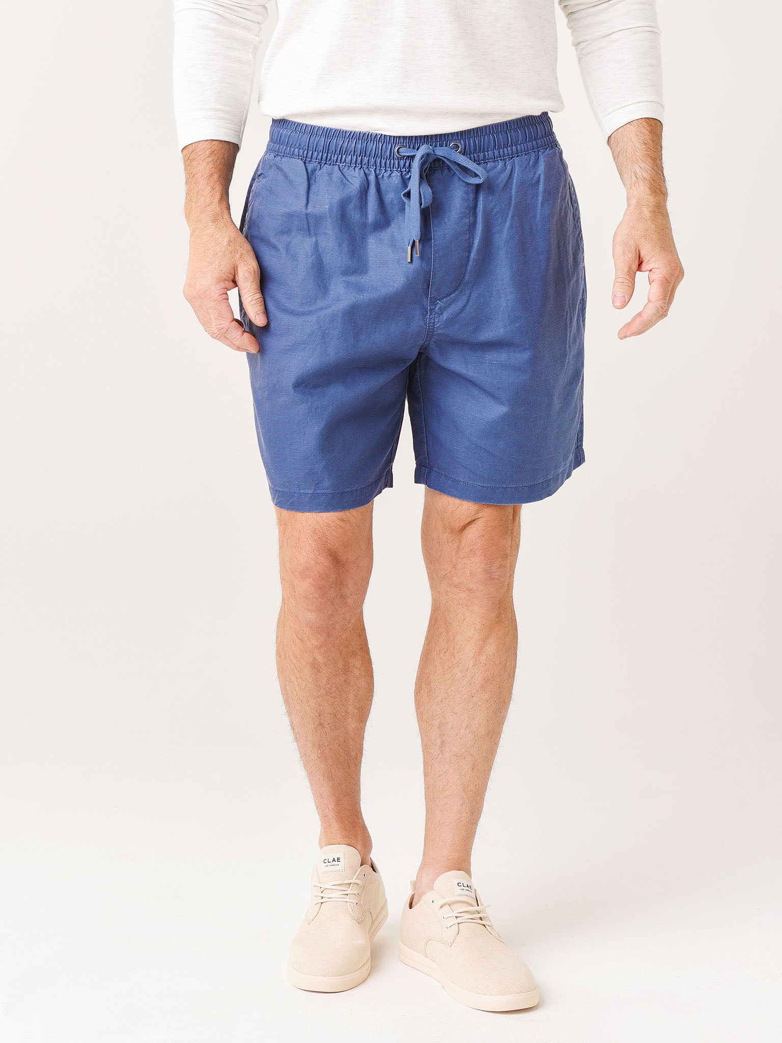 Rodd And Gunn Men's Glenmark 7" Resort Short - Saint Bernard