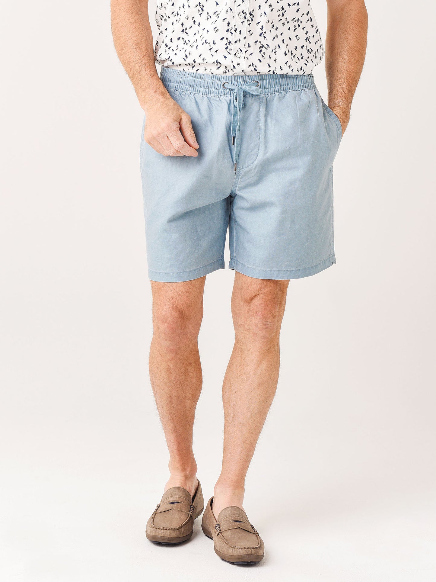 Rodd And Gunn Men's Glenmark 7" Resort Short - Saint Bernard