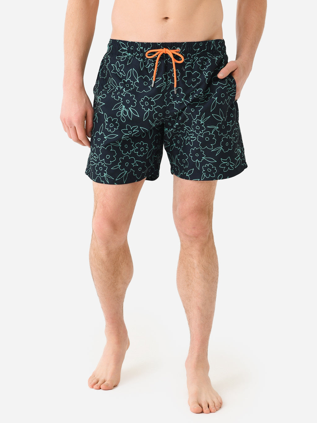 Rodd And Gunn Men's Mystery Creek Swim Trunk - Saint Bernard