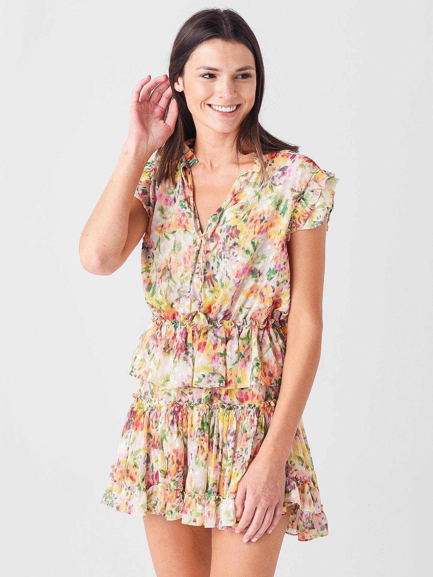 Misa Lilian Dress - Saint Bernard