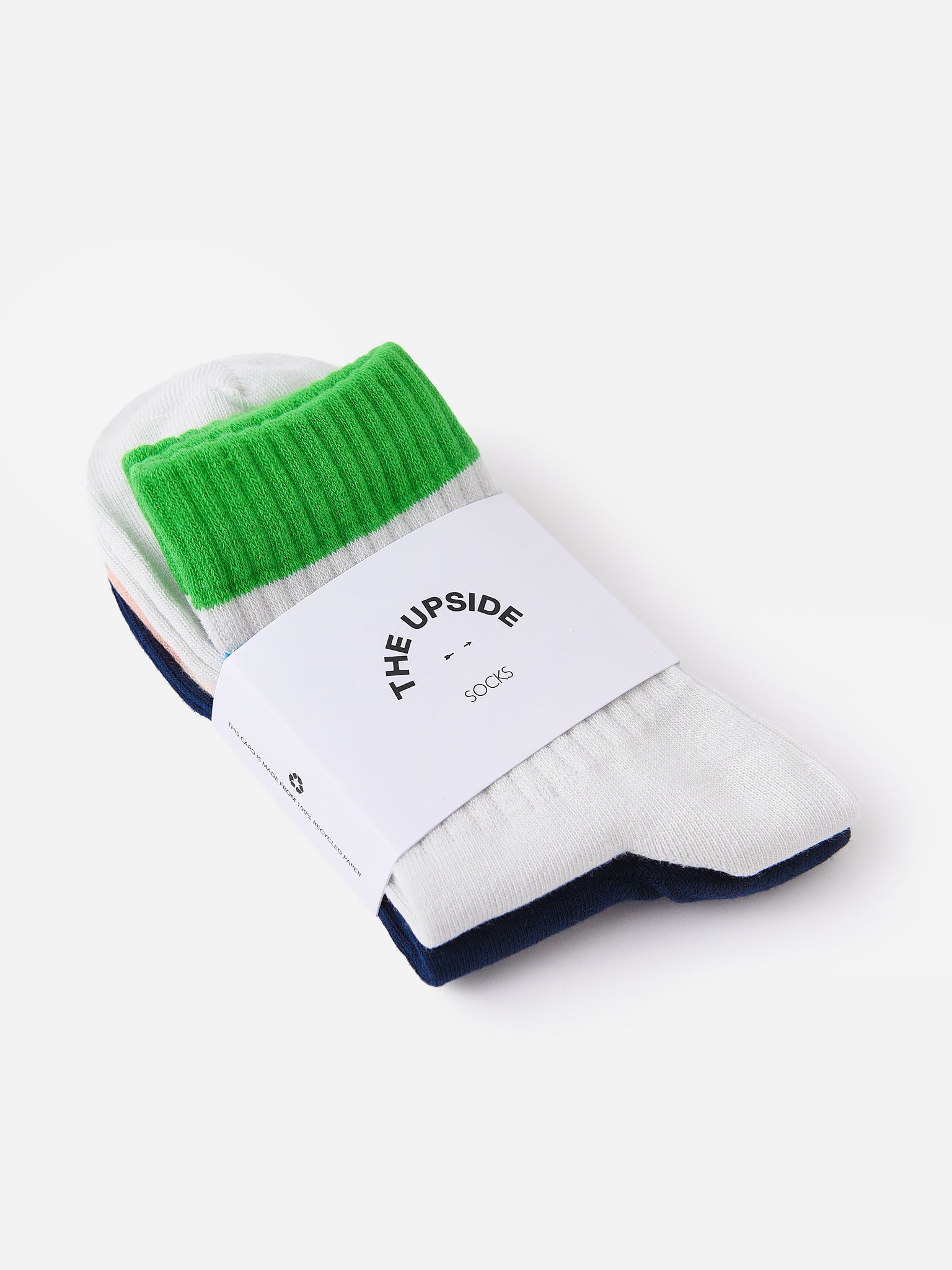 The Upside Women's Kickstart 2 Pack Sock - Saint Bernard
