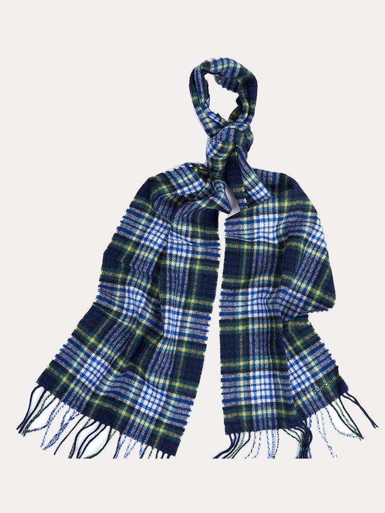 Barbour Icons Tartan Lambswool Scarf - Saint Bernard