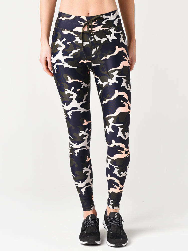 The Upside Women’s Camo 54 Yoga Pant - Saint Bernard