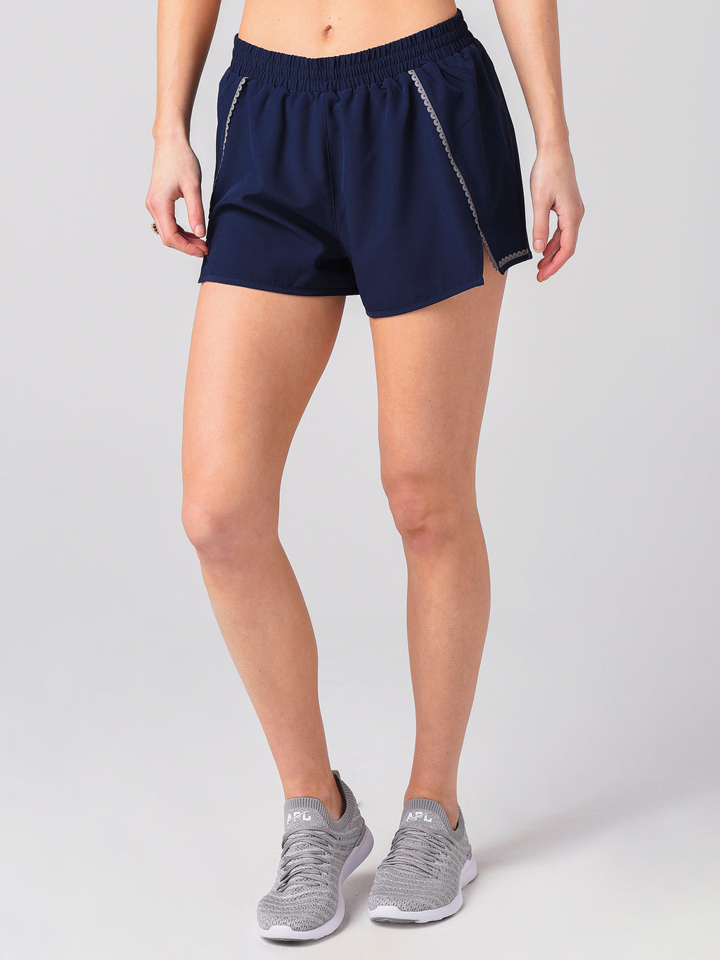 The Upside Women's Blazen Running Short - Saint Bernard