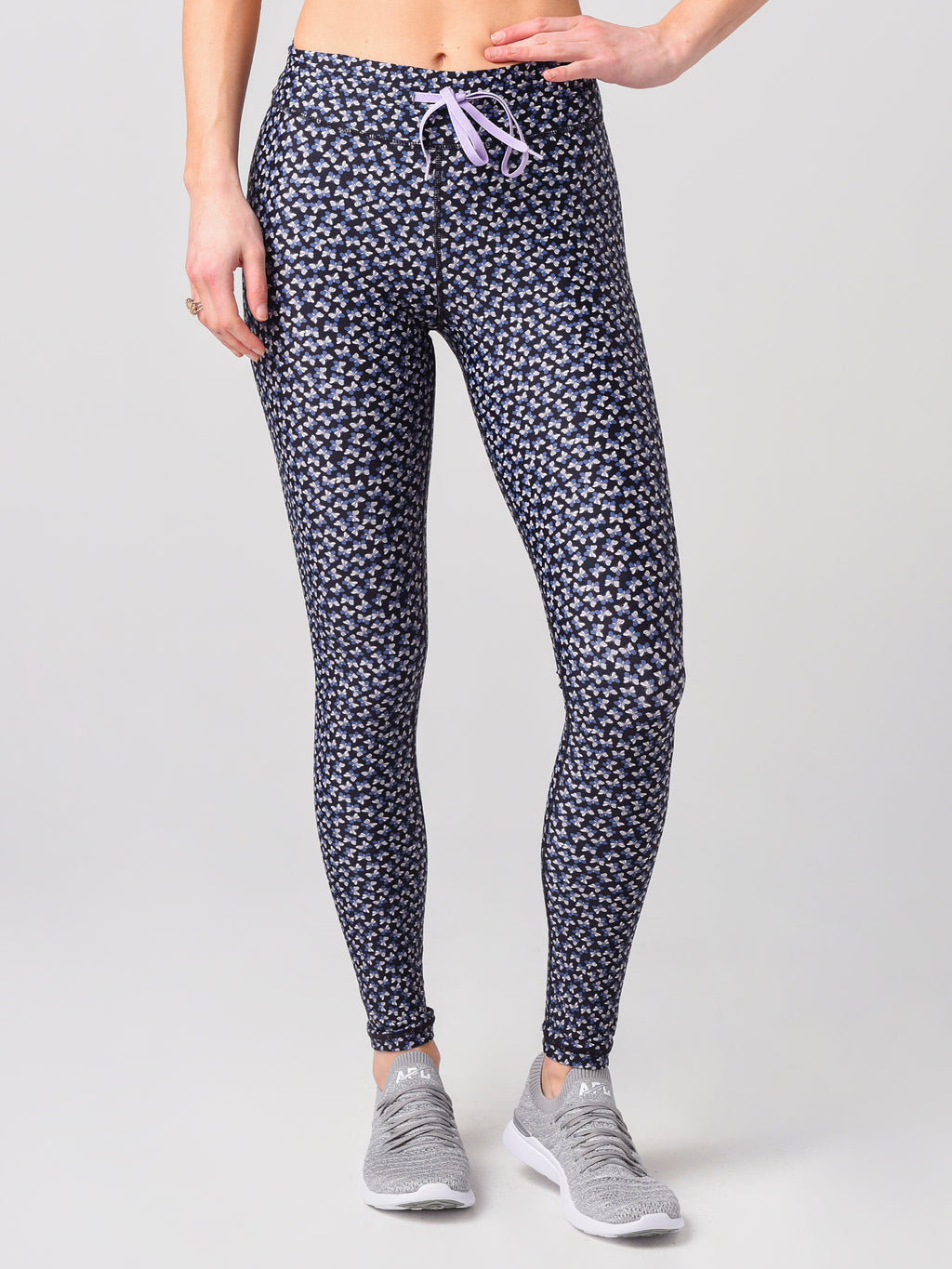 The Upside Women's Butterflies Yoga Pant - Saint Bernard