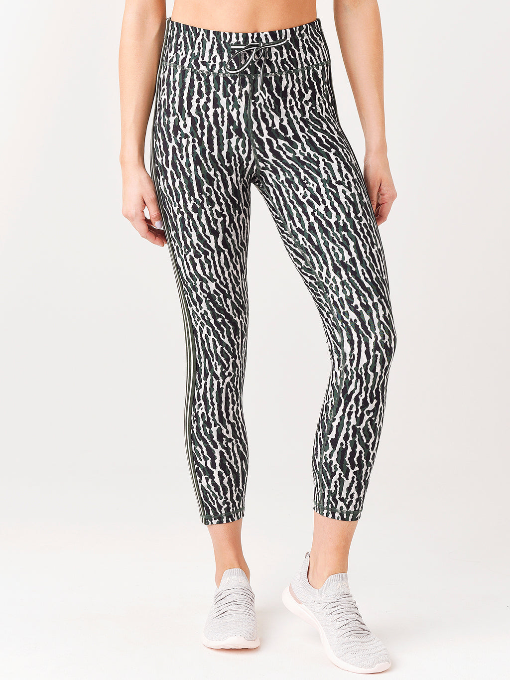 The Upside Women's Camo Midi Pant - Saint Bernard