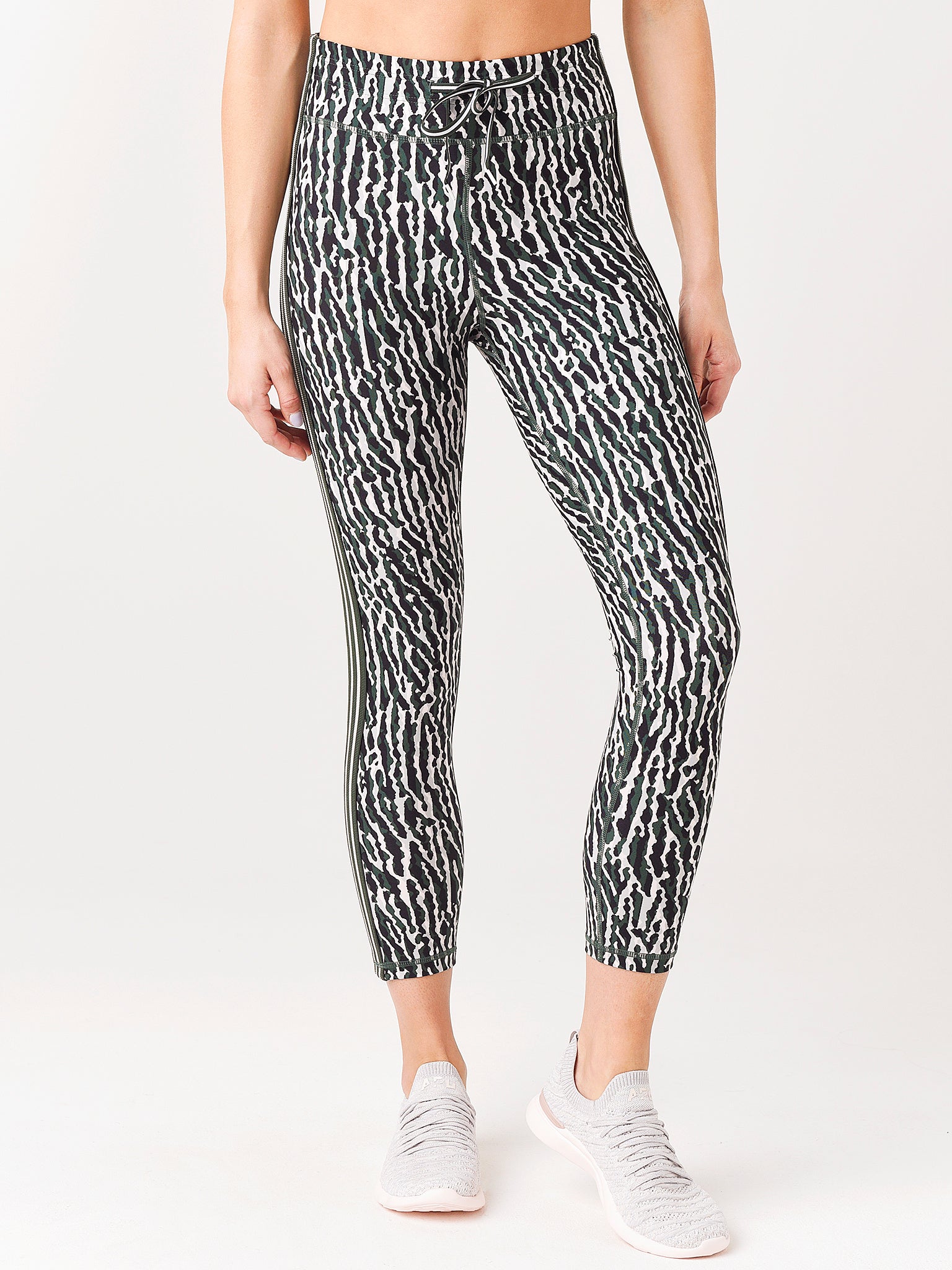 The Upside Women's Camo Midi Pant - Saint Bernard