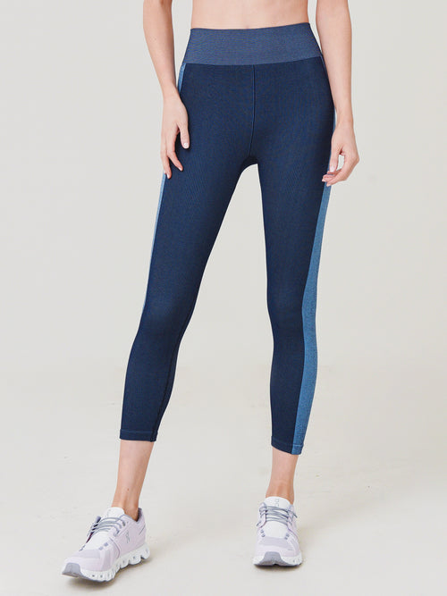 The Upside Women's Circular Knit Midi Pant