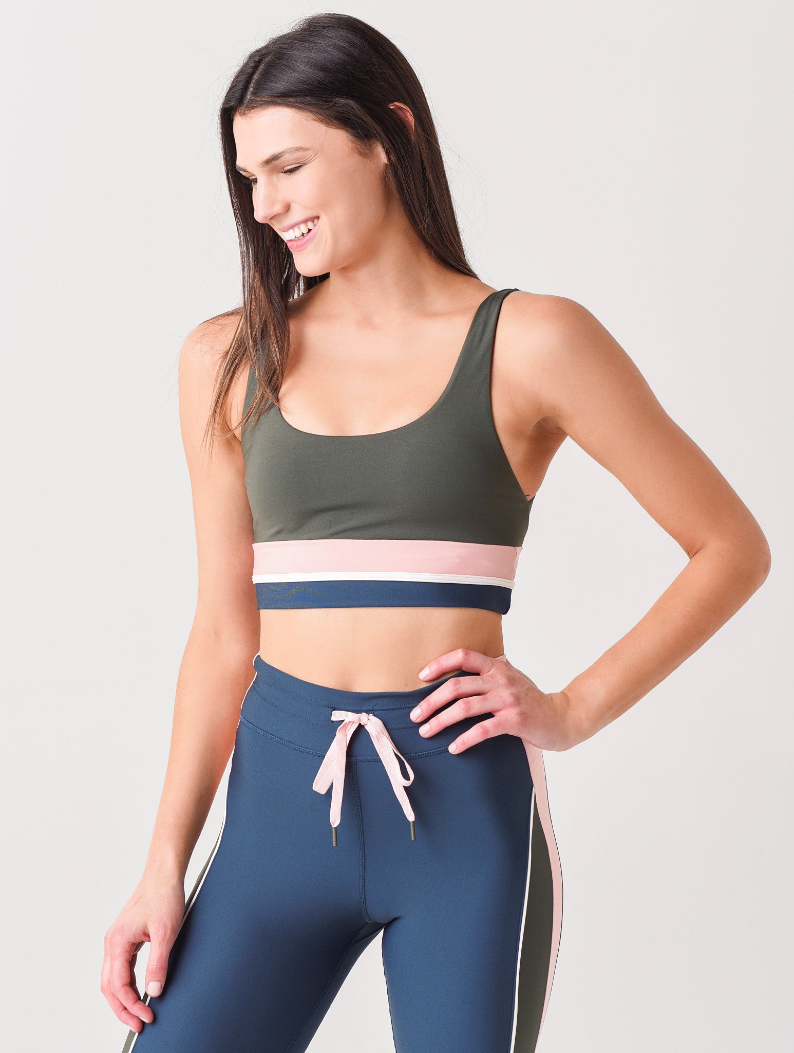 The Upside Women's Himalaya Nadiya Sports Bra - Saint Bernard