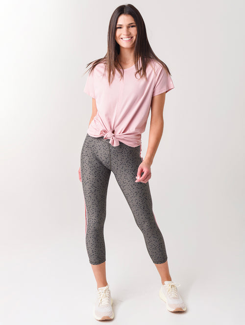 The Upside Women's  Split Tee