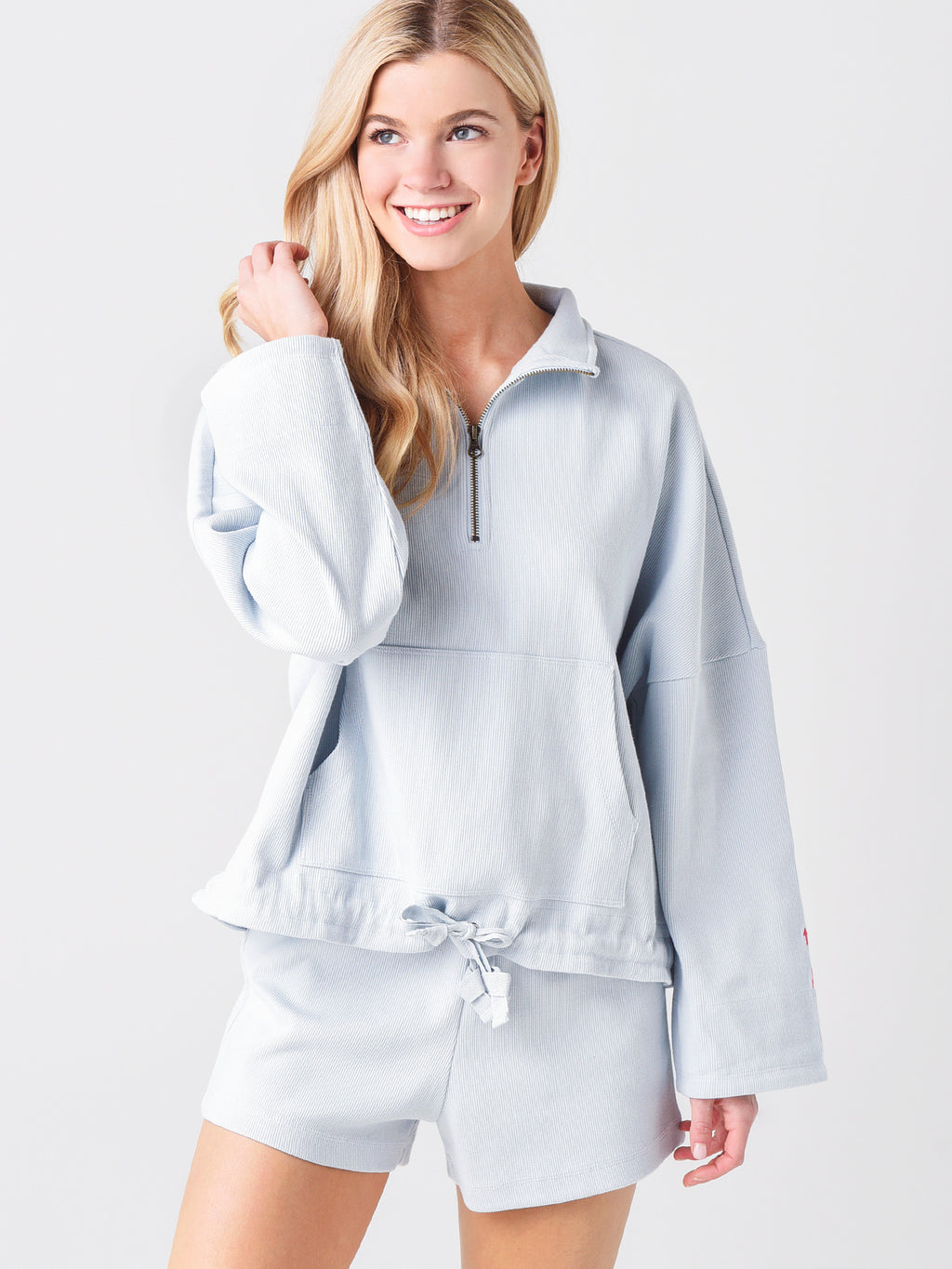 The Upside Women's Ezi Tiena Quarter-Zip - Saint Bernard