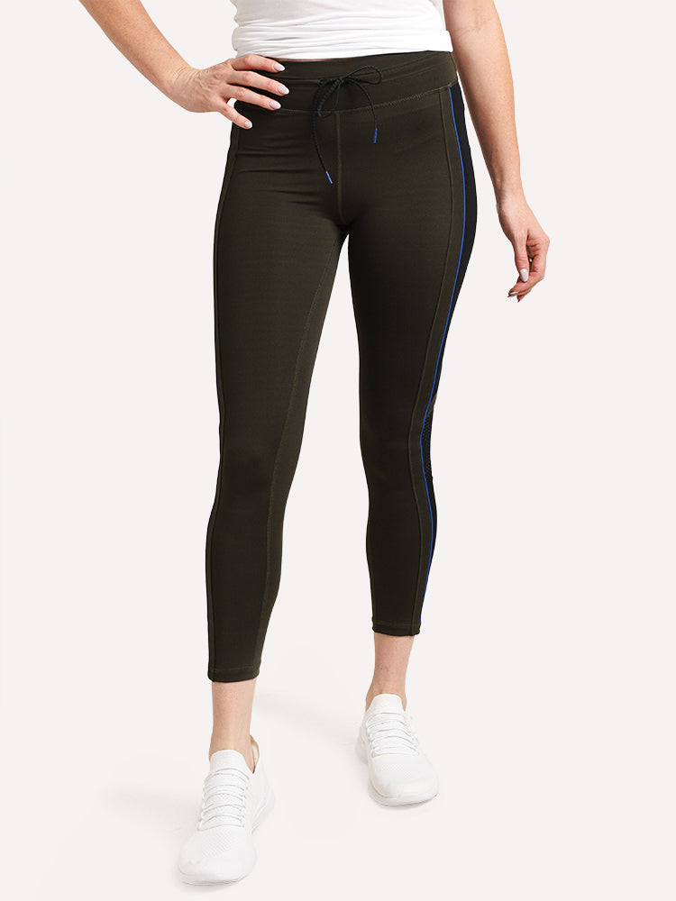 The Upside Women's Army Midi Pant - Saint Bernard