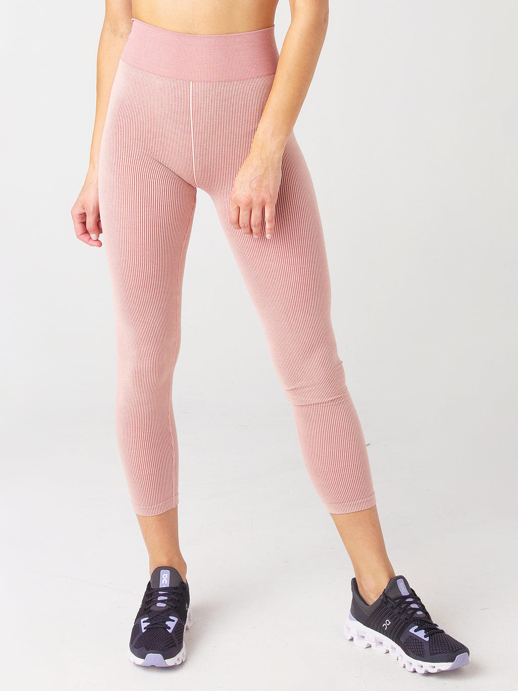 The Upside Women's Circular Knit Midi Pant - Saint Bernard