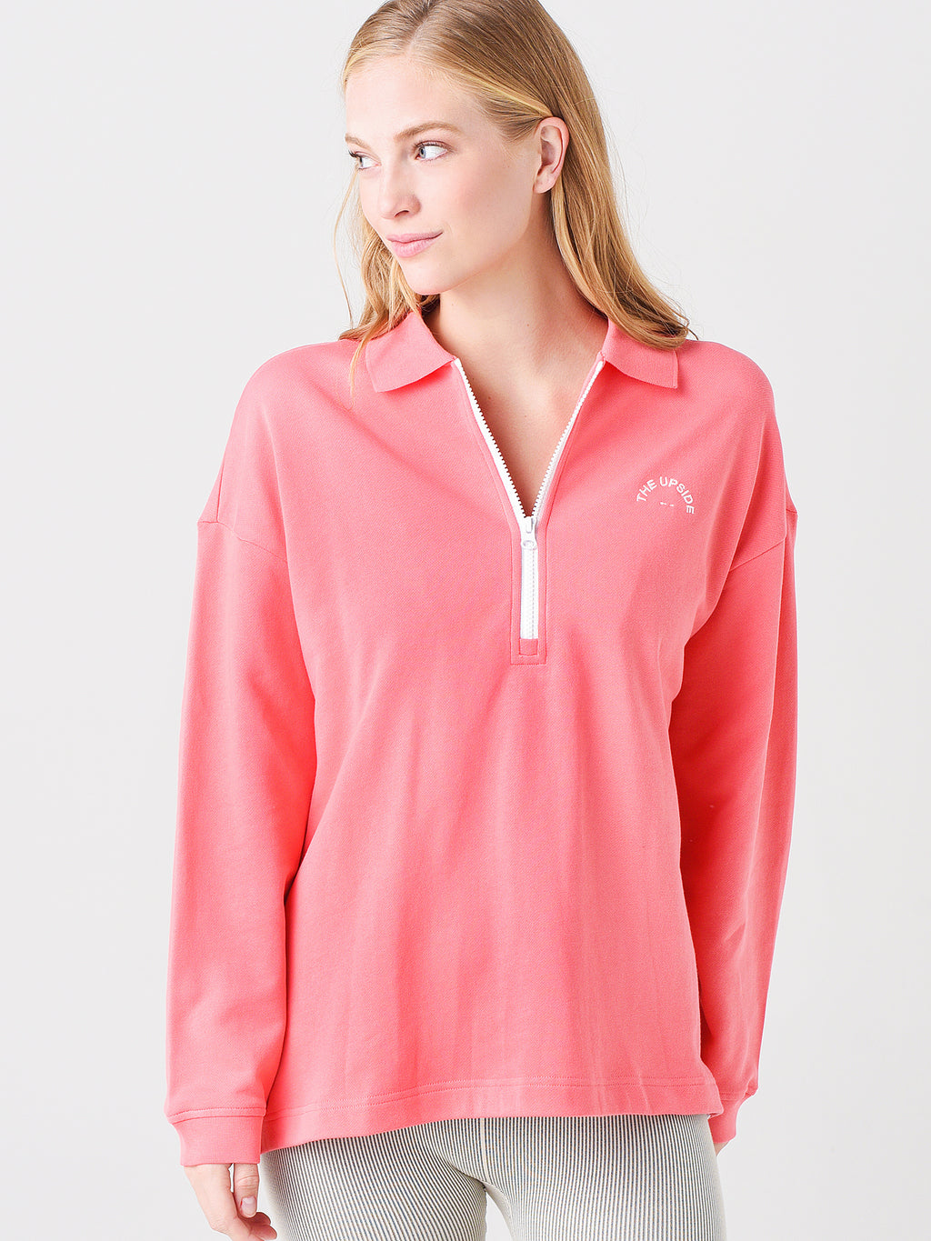 The Upside Women's Banzai Polo - Saint Bernard