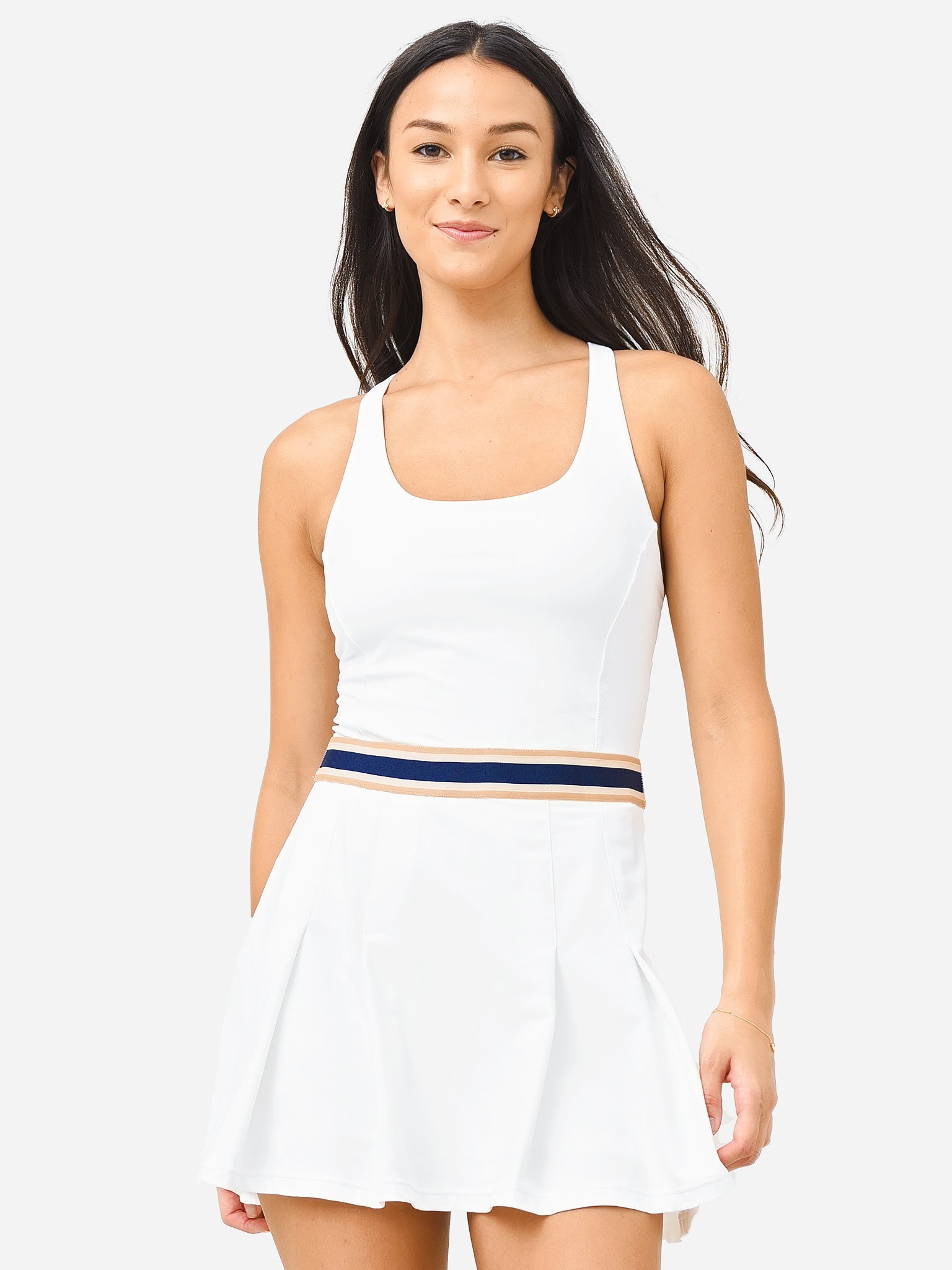 The Upside Women's Racquet Kova Dress - Saint Bernard