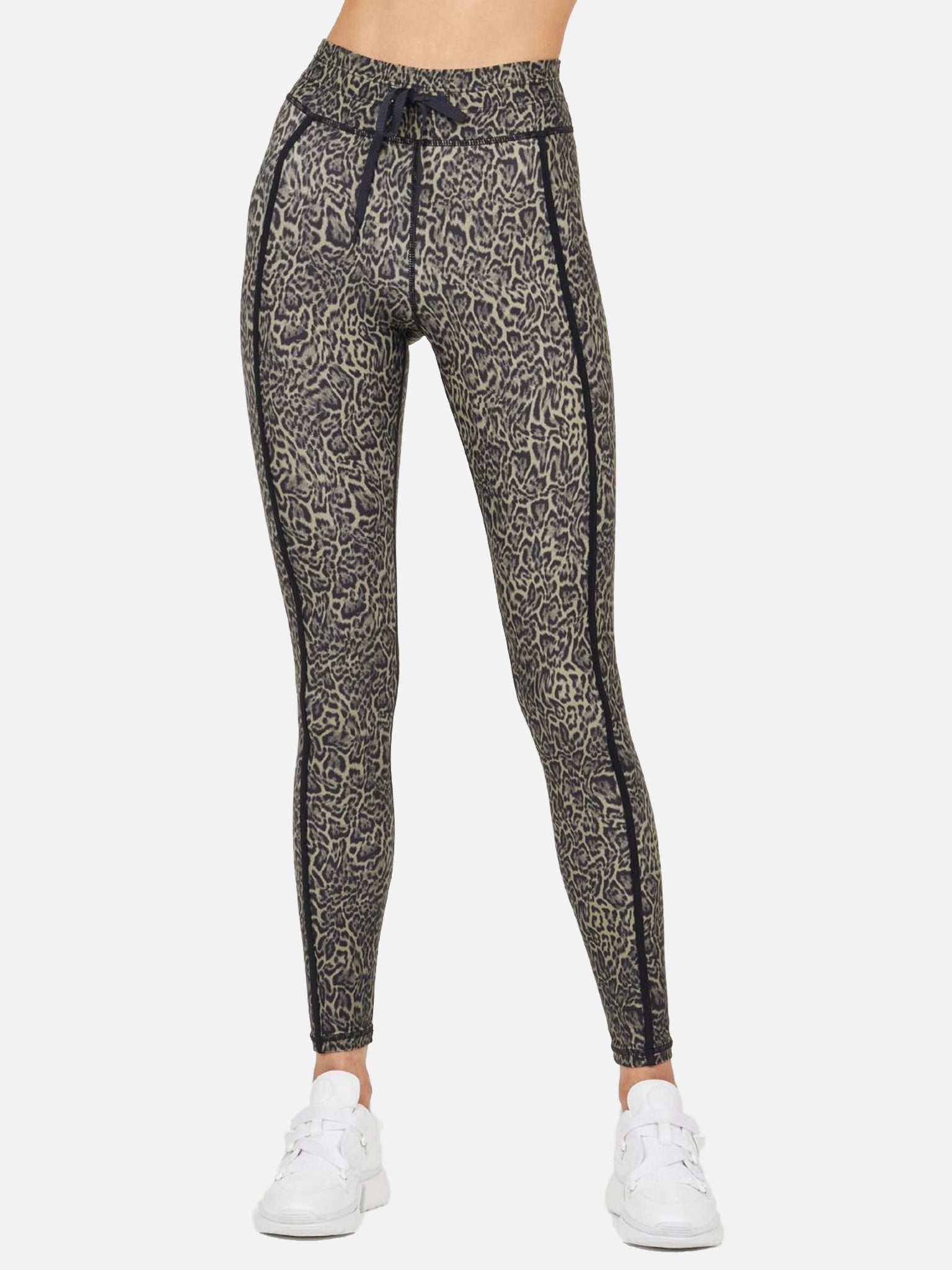 The Upside Leopard Yoga Pant - Saint Bernard