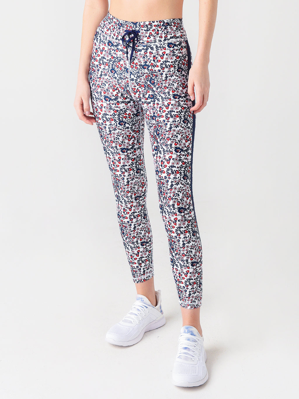 The Upside Women's Capri Floral Midi Pant - Saint Bernard