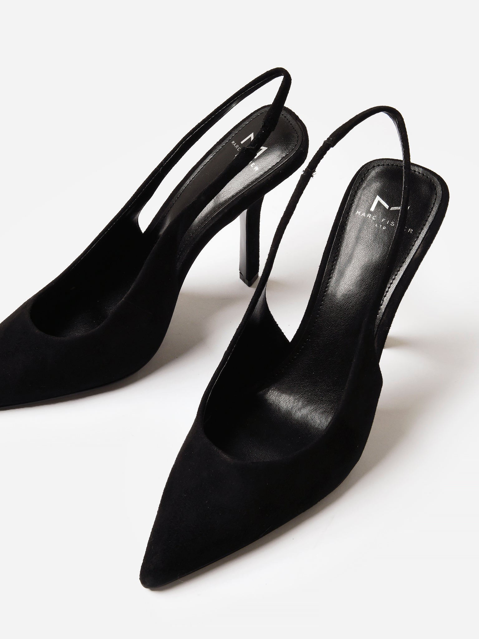 Marc Fisher Women's Emalyn Slingback Pump - Saint Bernard