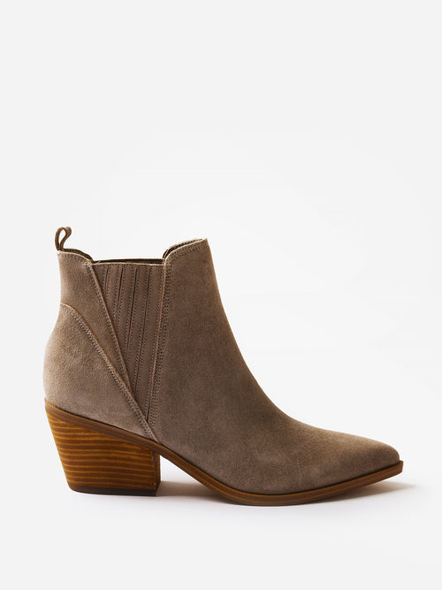 Marc Fisher Women's Teona Pointy Toe Bootie