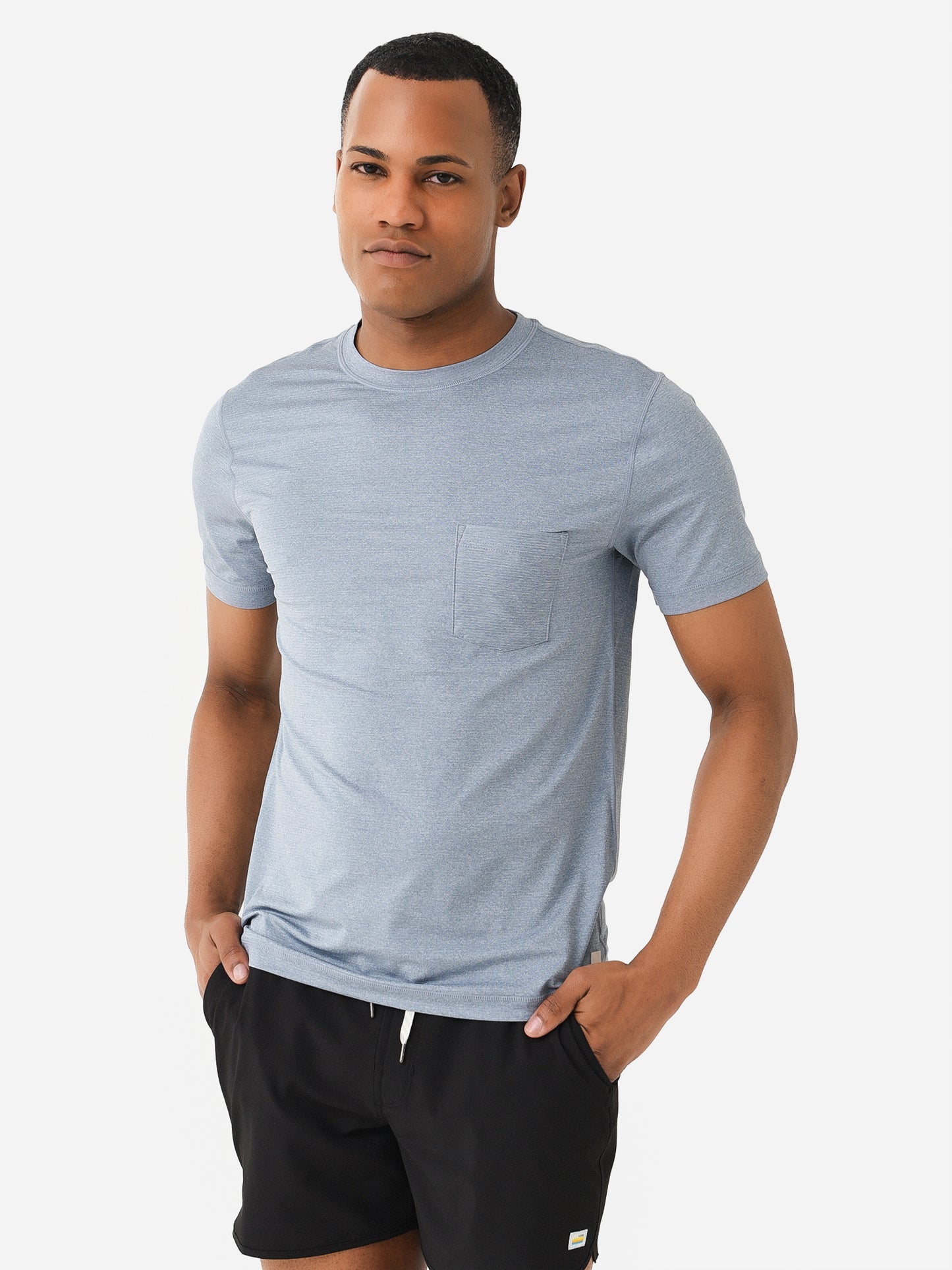 Vuori Men's Tradewind Performance Tee - Saint Bernard