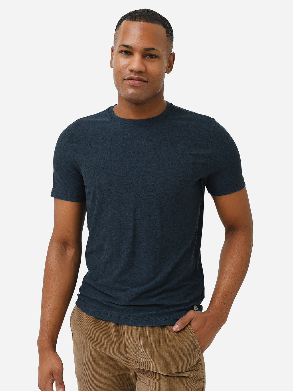 Vuori Men's Strato Tech Tee - Saint Bernard