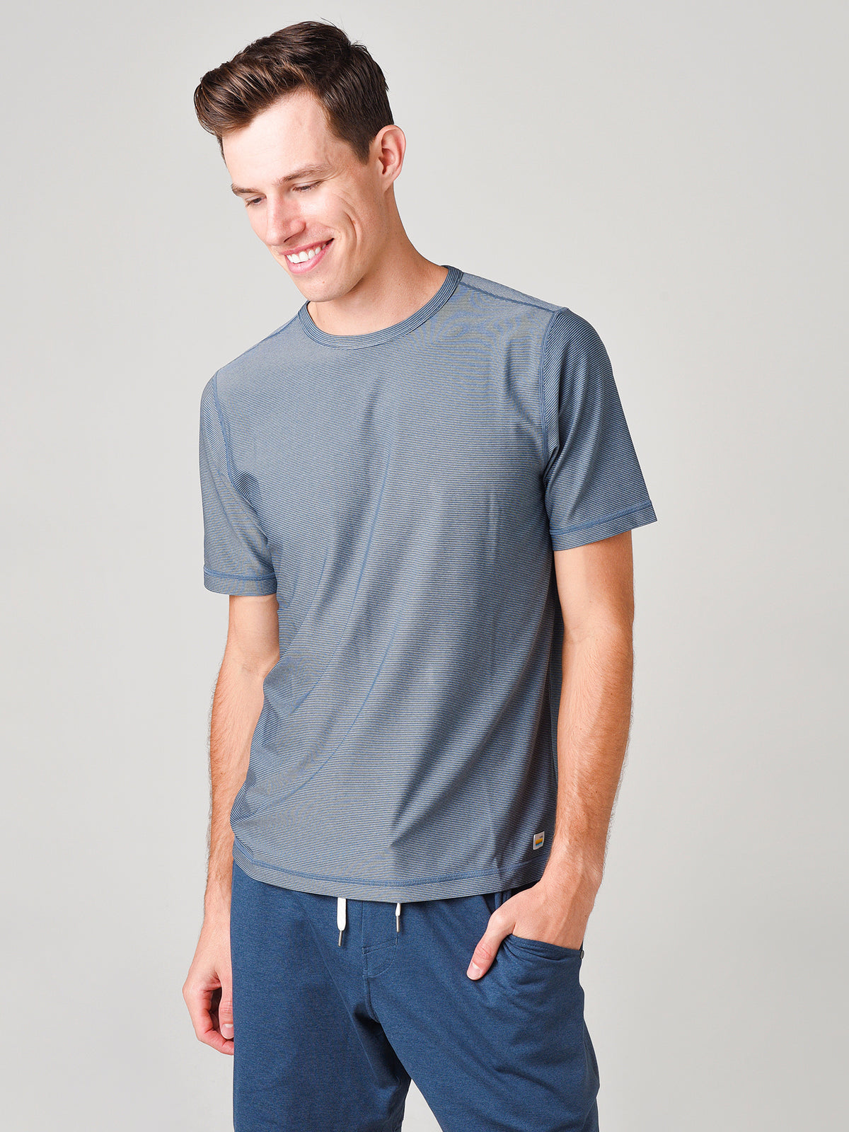 Vuori Men's Flux Tee - Saint Bernard