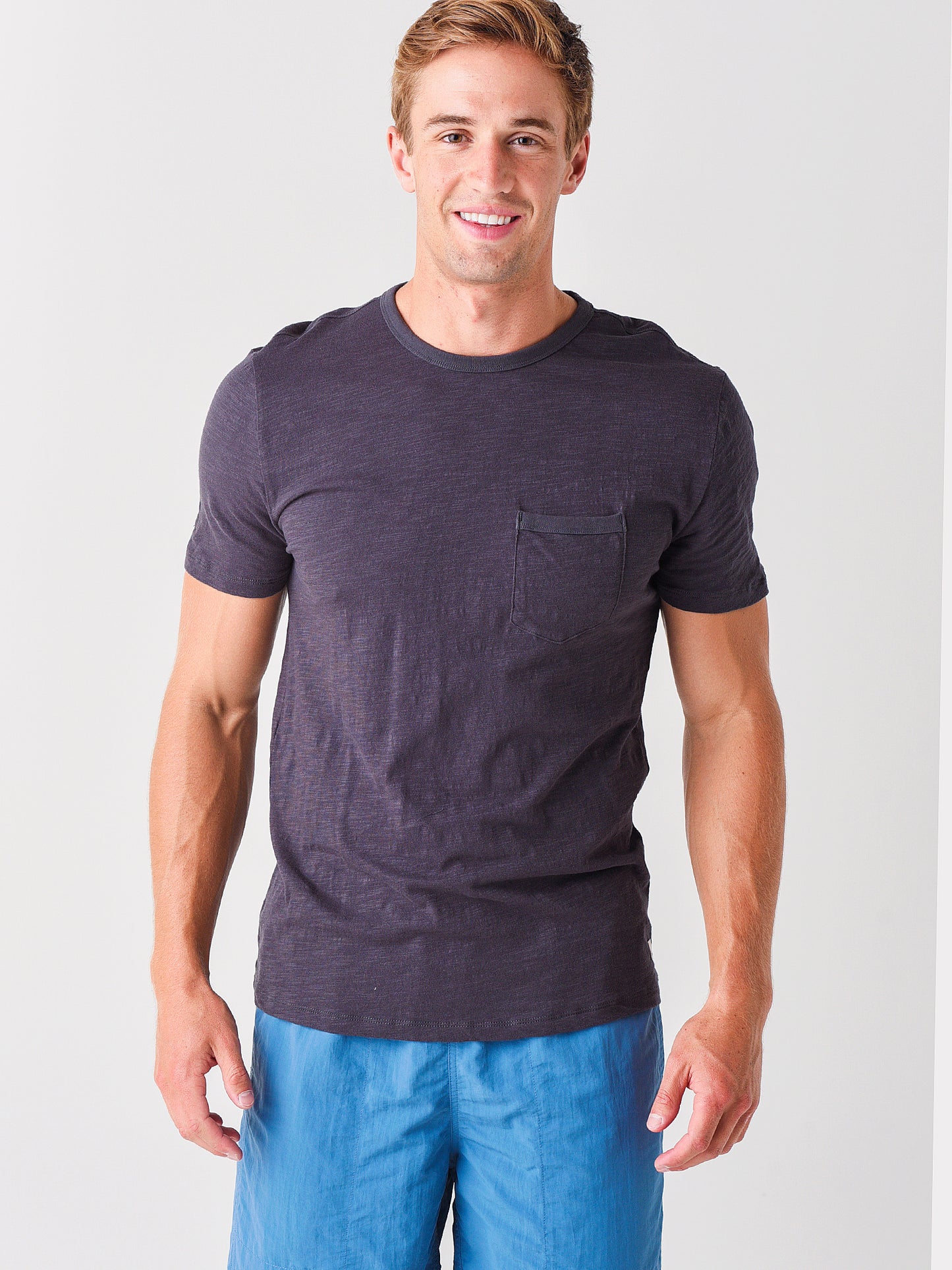 Vuori Men's The Rise Tee - Saint Bernard