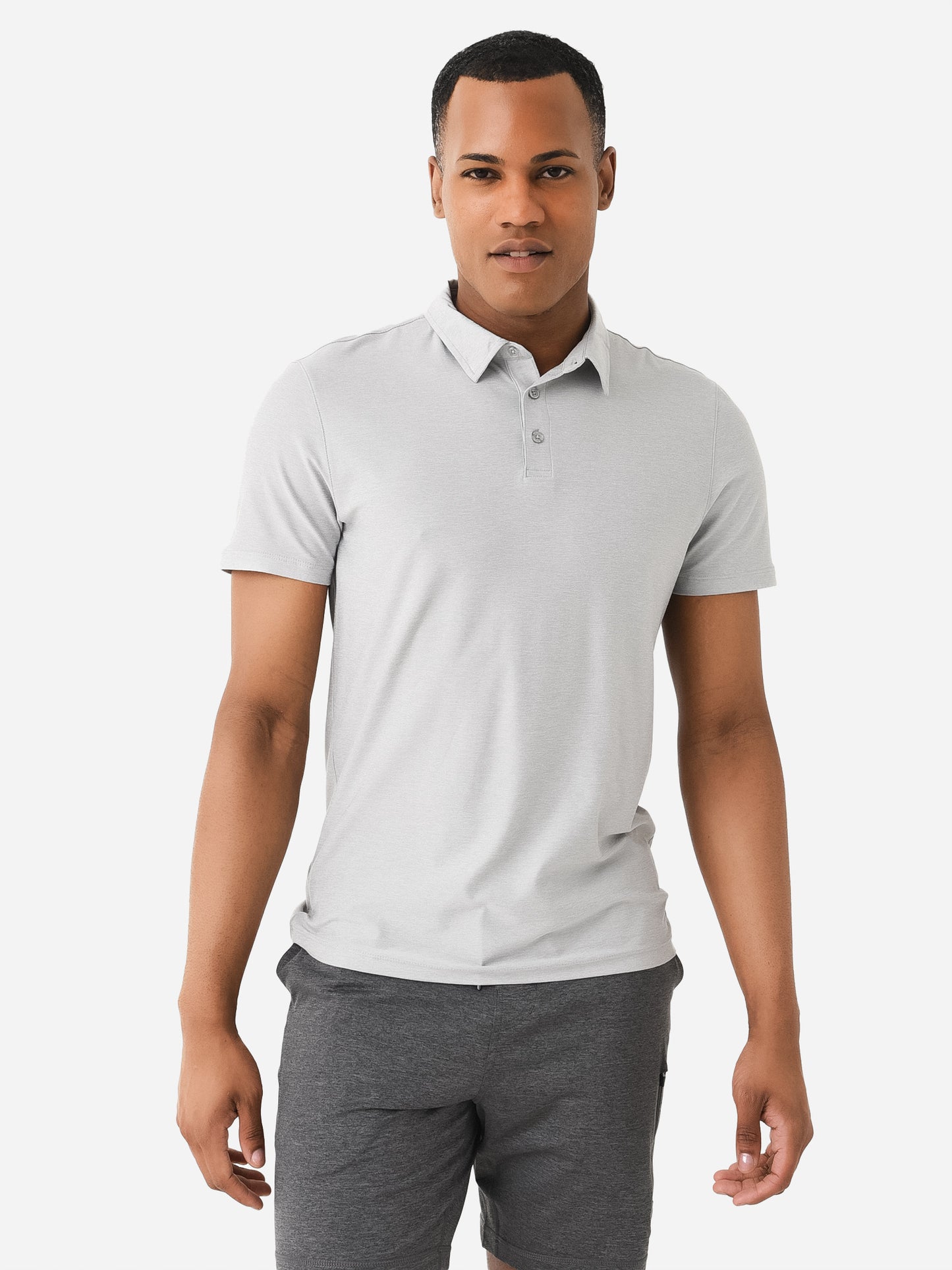 Vuori Men's Strato Tech Polo - Saint Bernard