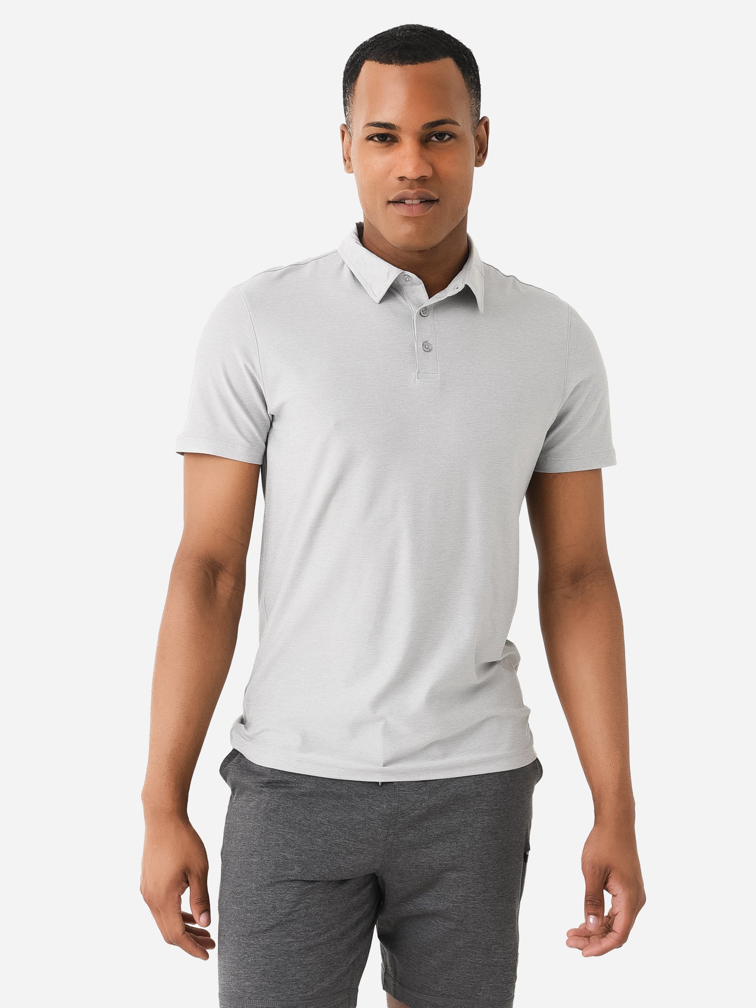 Vuori Men's Strato Tech Polo - Saint Bernard