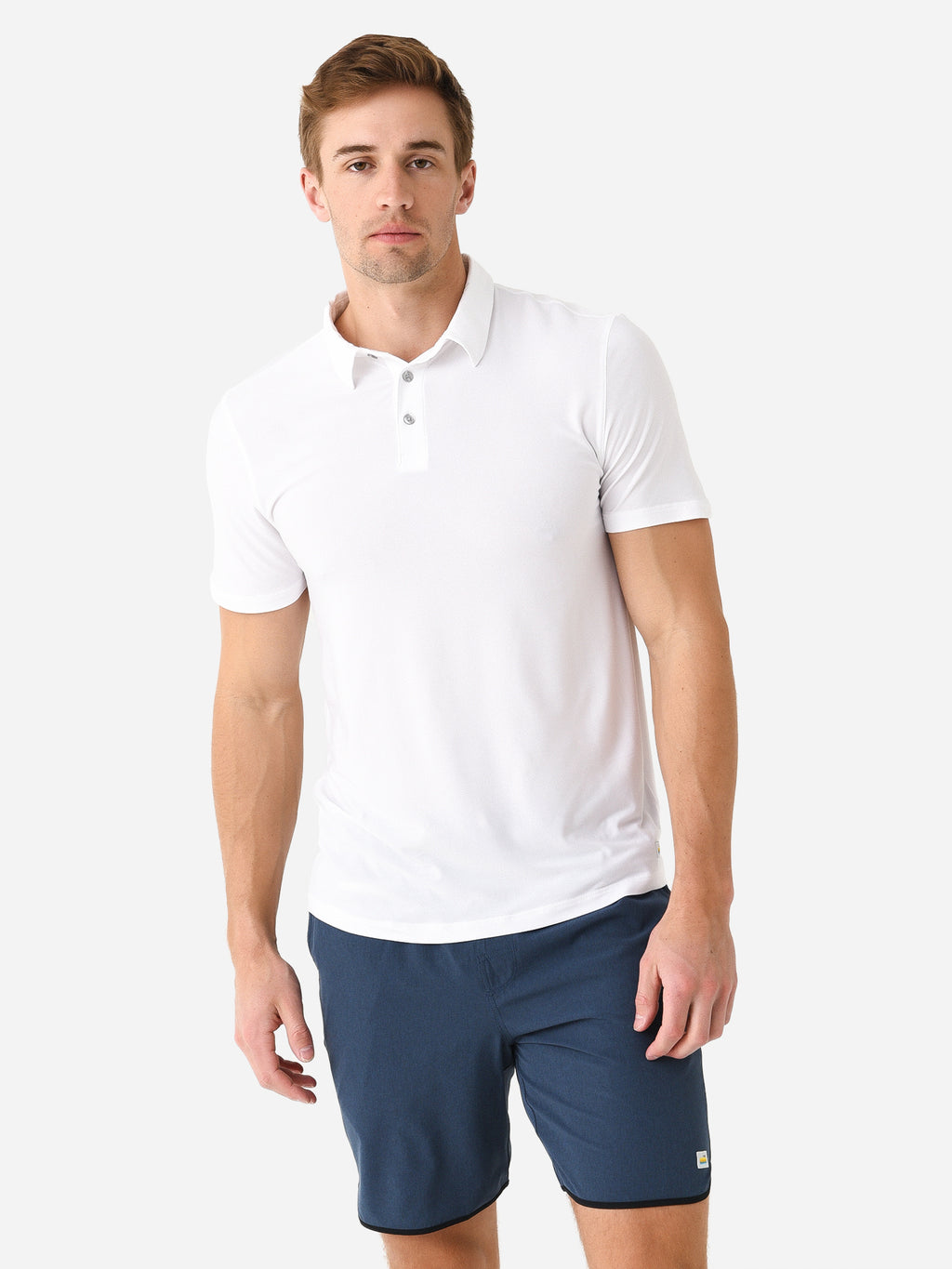 Vuori Men's Strato Tech Polo - Saint Bernard