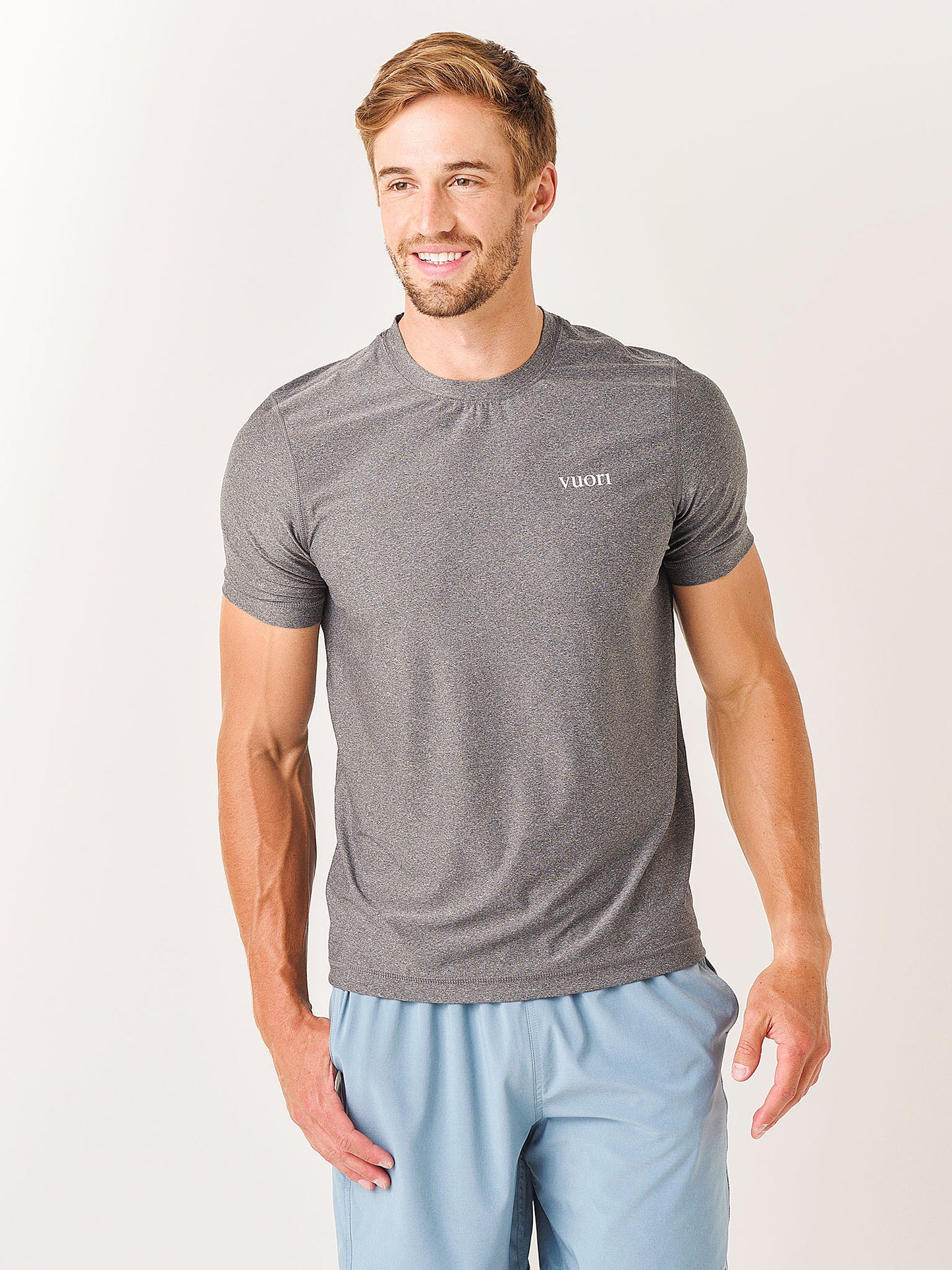 Vuori Men's Short-Sleeve Uluwatu 2.0 Water Tee - Saint Bernard