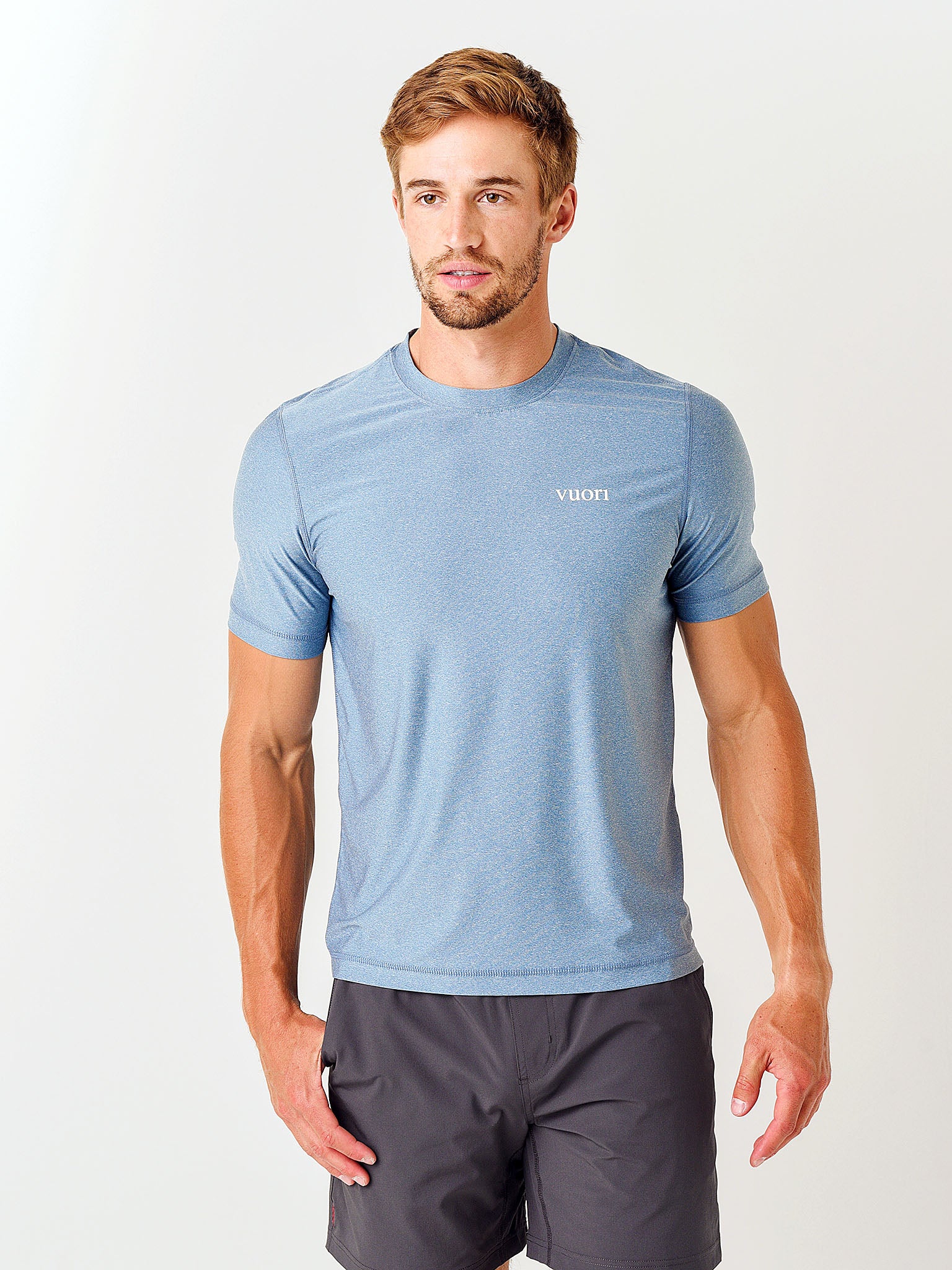 Vuori Men's Short-Sleeve Uluwatu 2.0 Water Tee - Saint Bernard