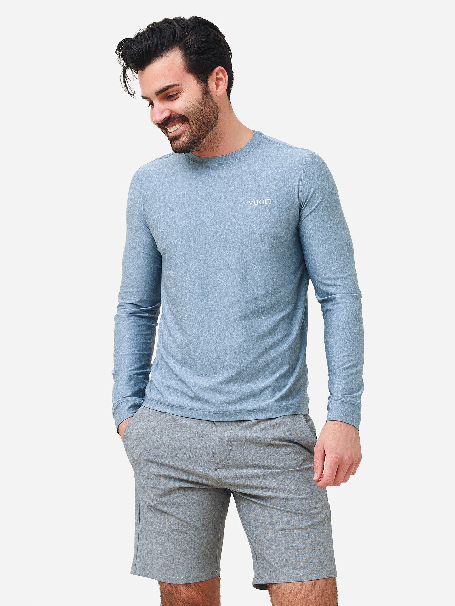 Vuori Men's Uluwatu 2.0 Water Tee - Saint Bernard