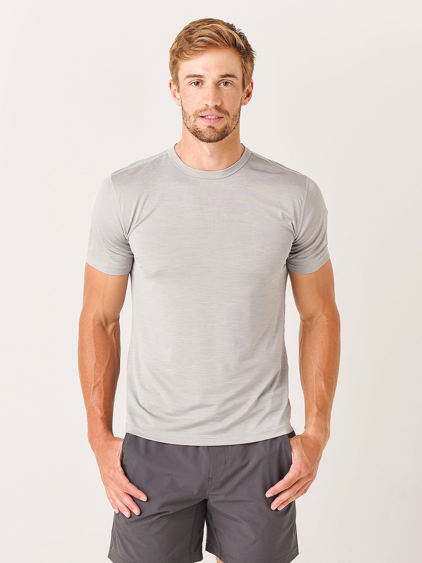 Vuori Men's Zephyr Tee - Saint Bernard