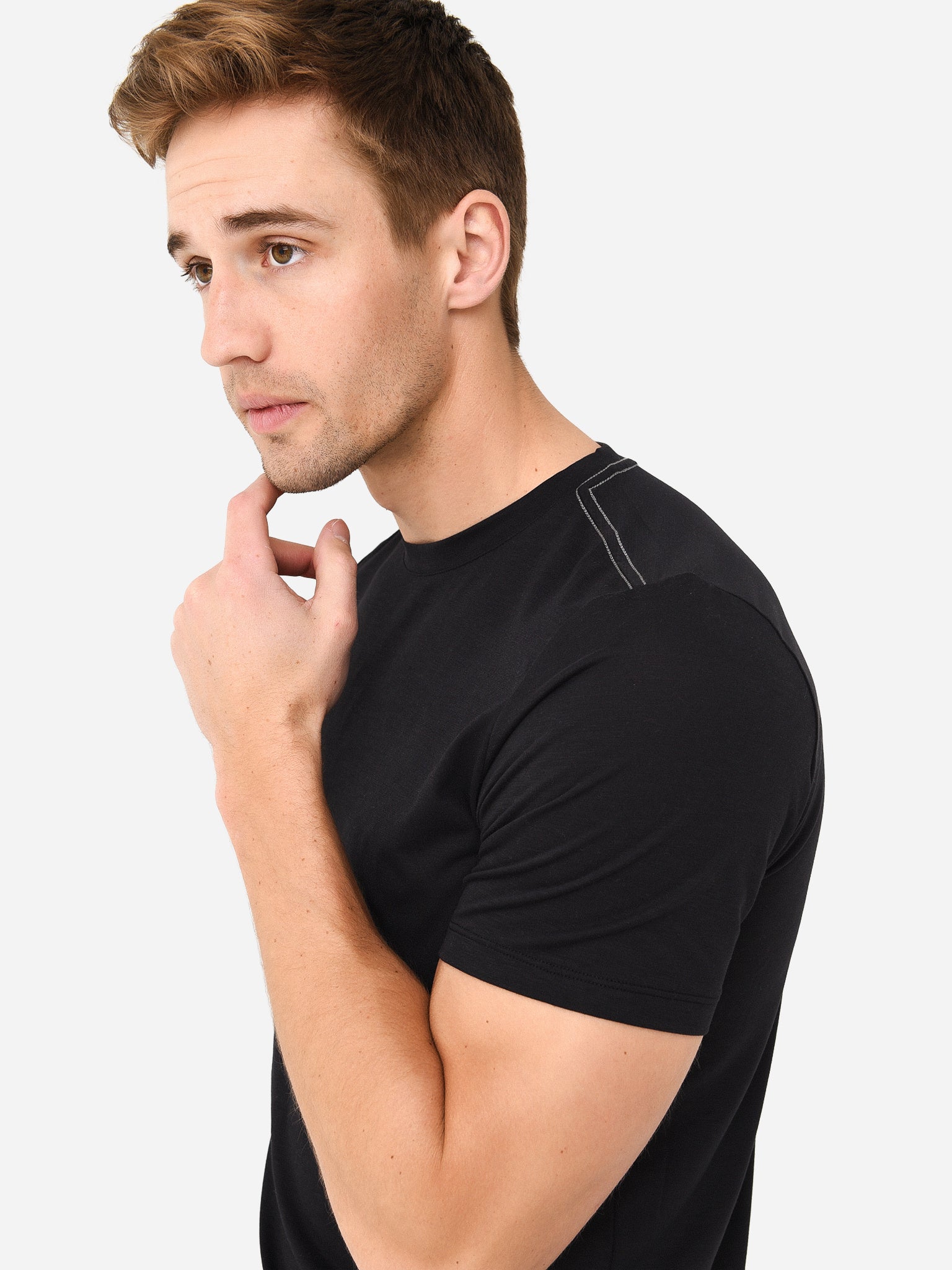 Vuori Men's Current Tech Tee - Saint Bernard