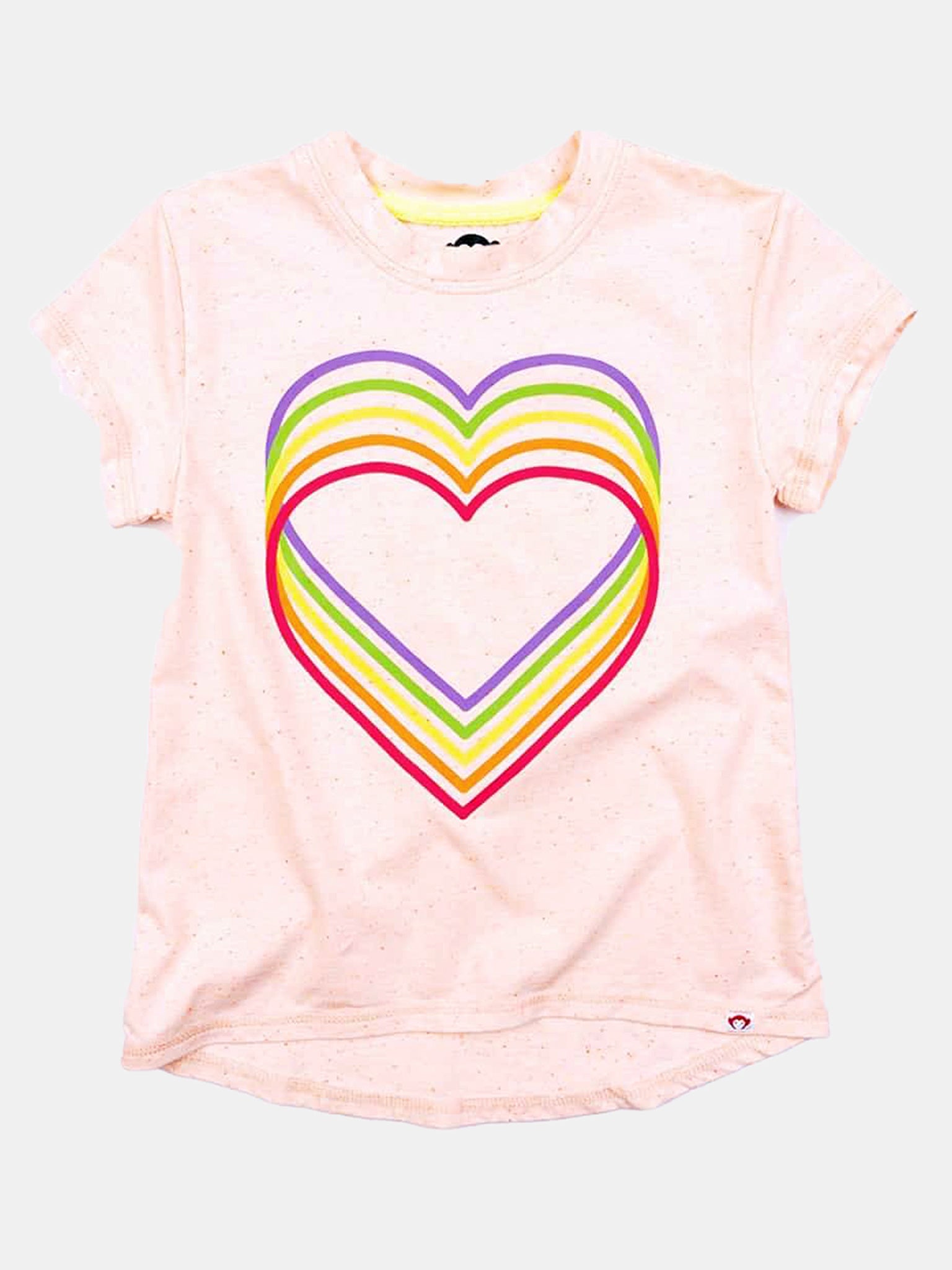 Appaman Girls' Circle Tee - Saint Bernard