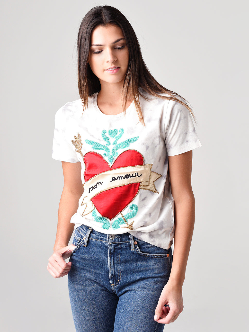 Veroalfie Women's Remera Garcia Tee - Saint Bernard