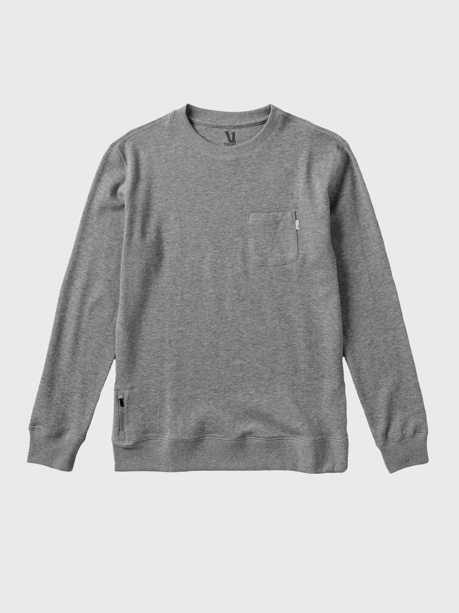 Vuori Men's Jeffreys Pullover Shirt - Saint Bernard