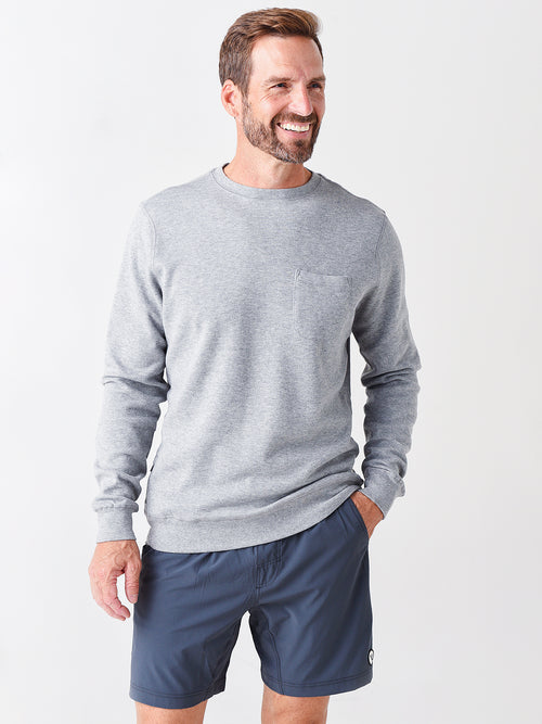 Vuori Men's Jeffreys Pullover Shirt